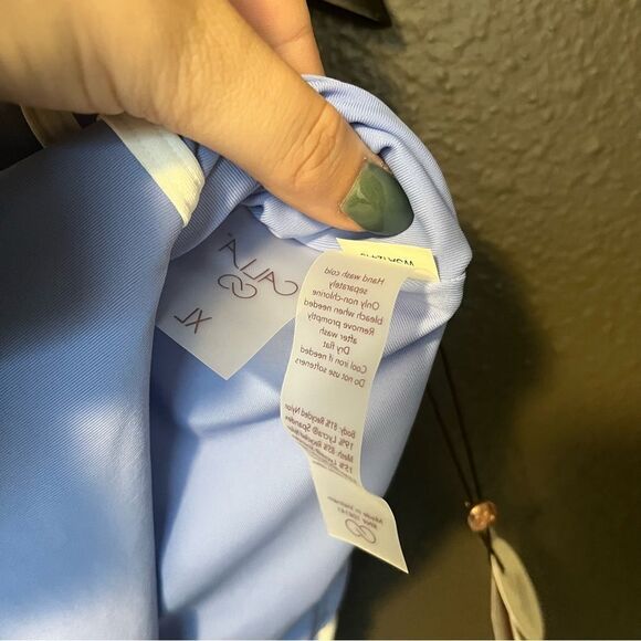 CALIA Women's High Waisted Tipping Swim Bottoms - Picture 11 of 13